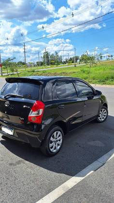 TOYOTA ETIOS 1.3 X 16V FLEX 4P MANUAL